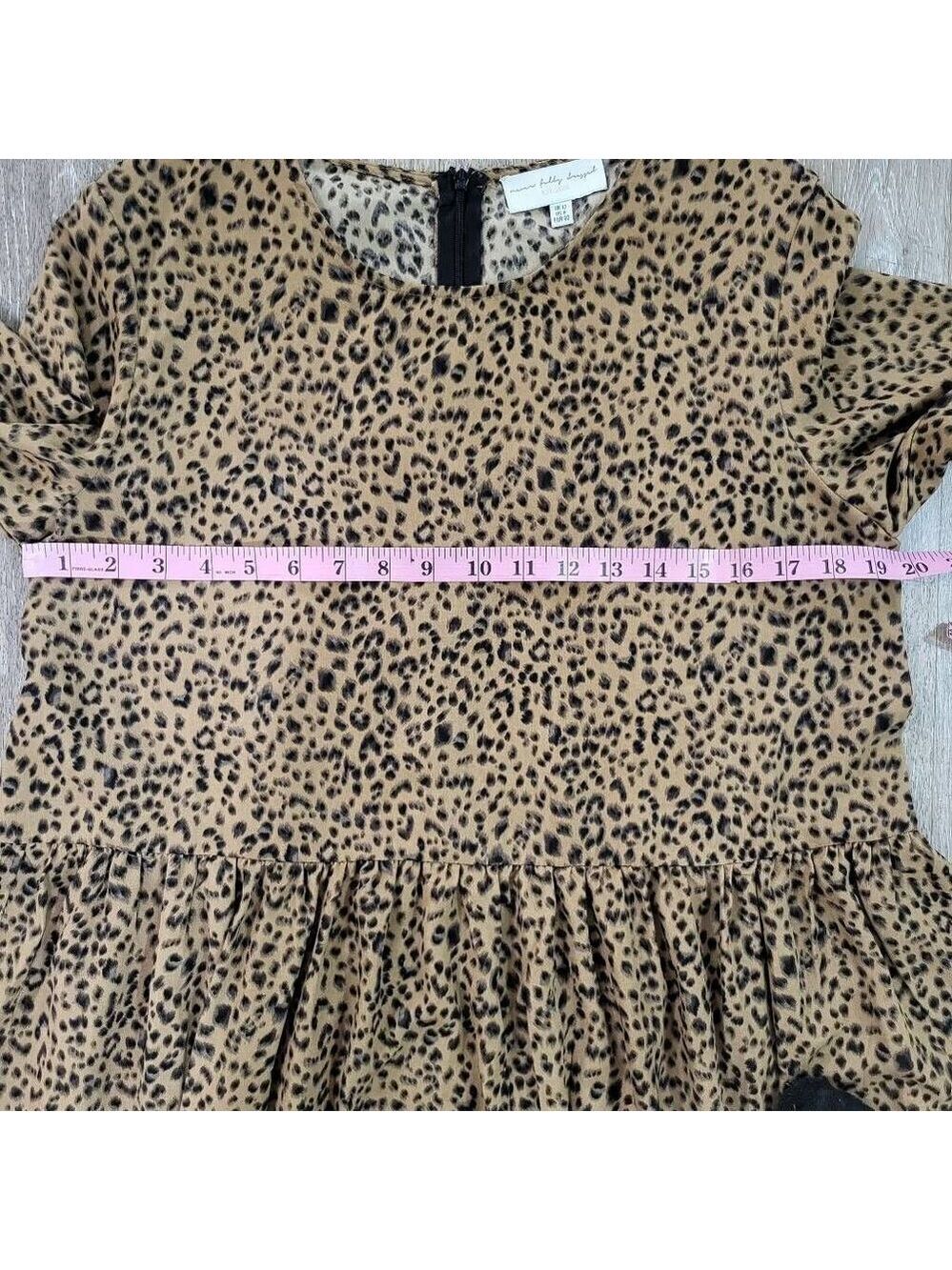 Never Fully Dressed Leopard Midi Dress sz‎ 8 - Picture 9 of 10